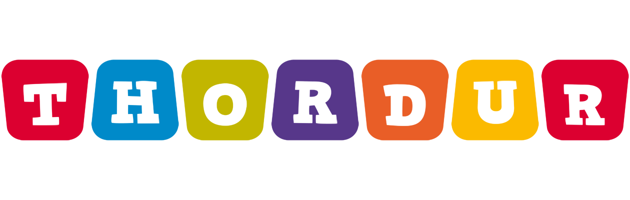 Thordur daycare logo