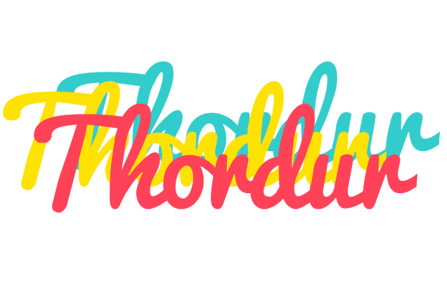 Thordur disco logo