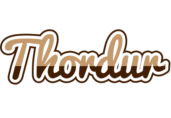 Thordur exclusive logo