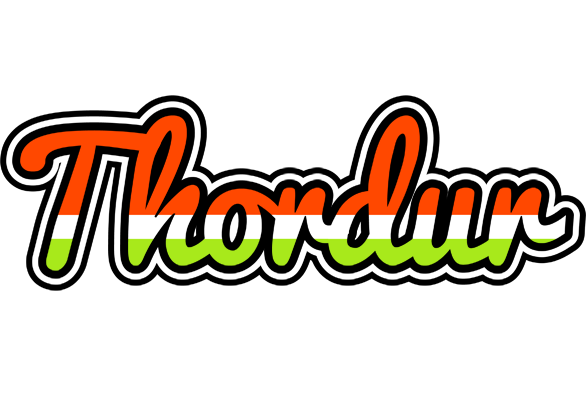 Thordur exotic logo