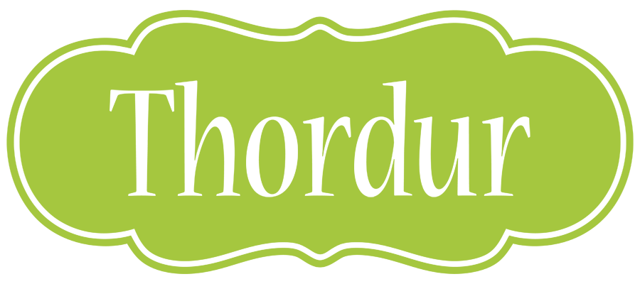Thordur family logo