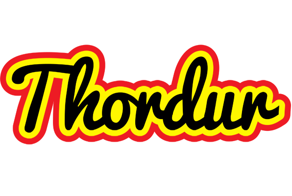 Thordur flaming logo