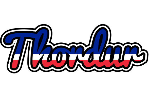 Thordur france logo