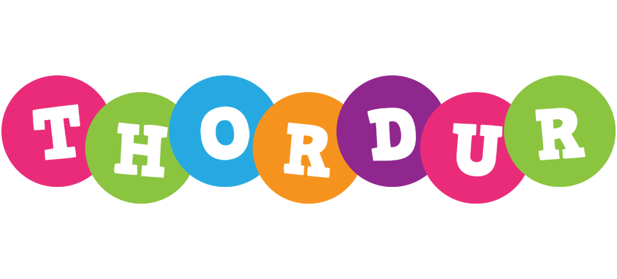 Thordur friends logo
