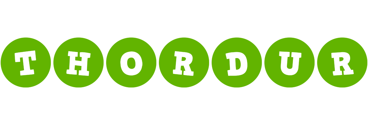 Thordur games logo