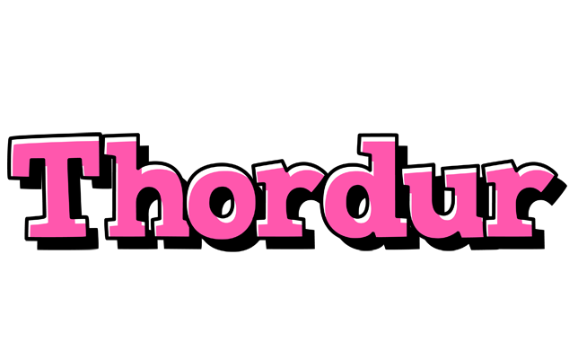 Thordur girlish logo
