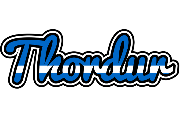 Thordur greece logo