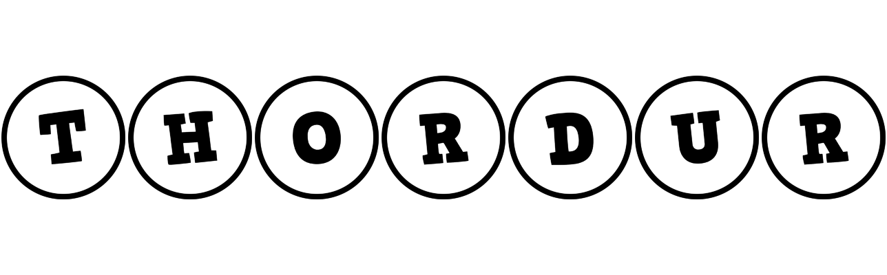 Thordur handy logo