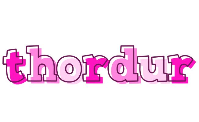 Thordur hello logo