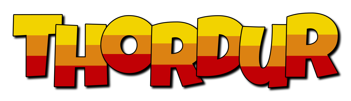 Thordur jungle logo