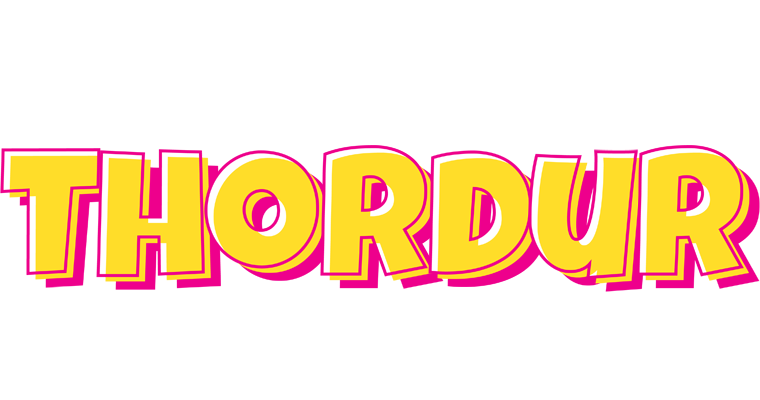 Thordur kaboom logo