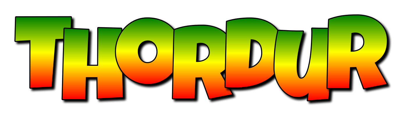 Thordur mango logo