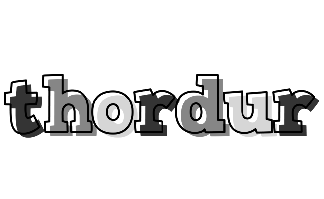 Thordur night logo
