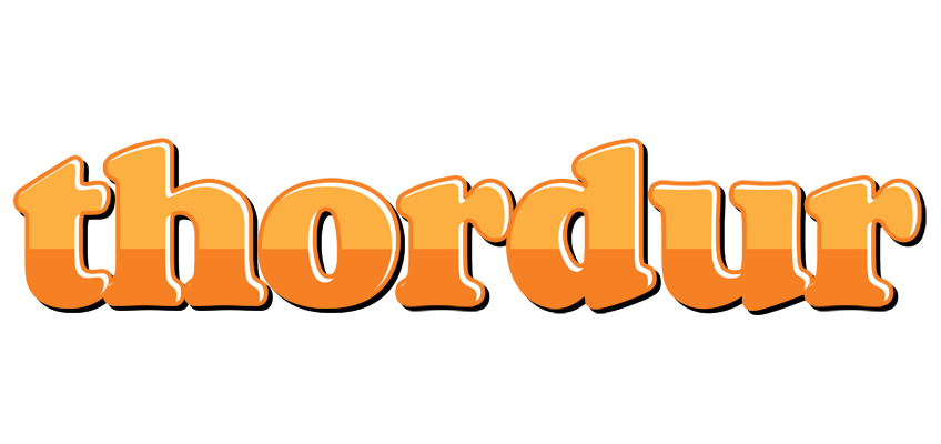 Thordur orange logo