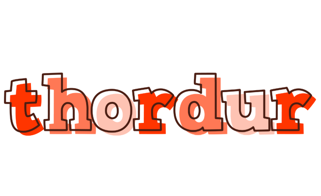Thordur paint logo