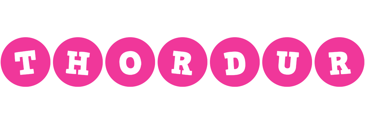 Thordur poker logo