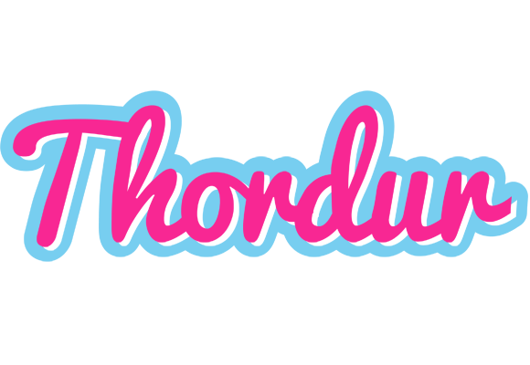 Thordur popstar logo