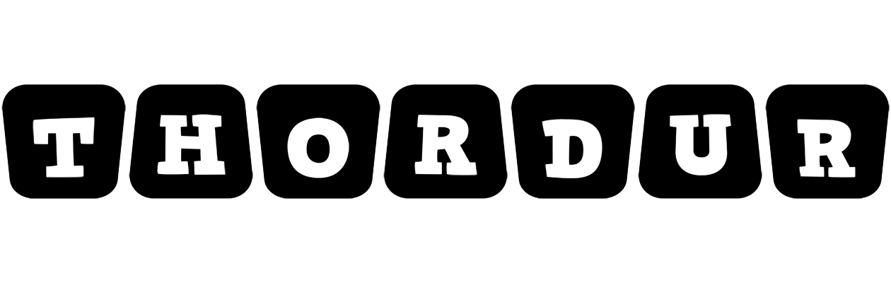 Thordur racing logo