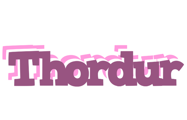 Thordur relaxing logo