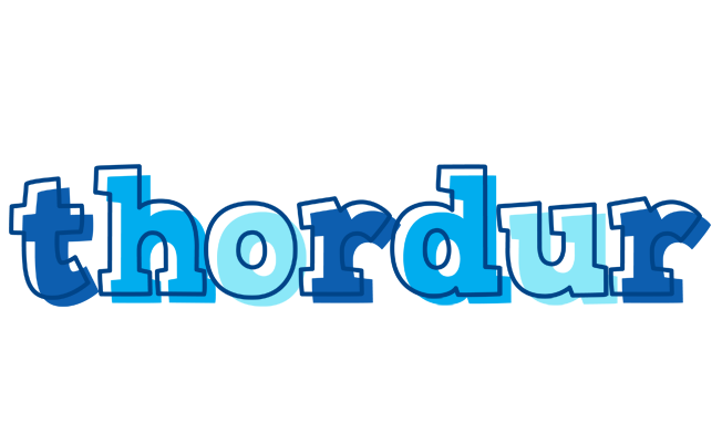 Thordur sailor logo