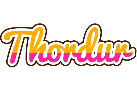 Thordur smoothie logo