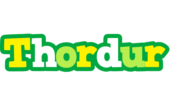 Thordur soccer logo