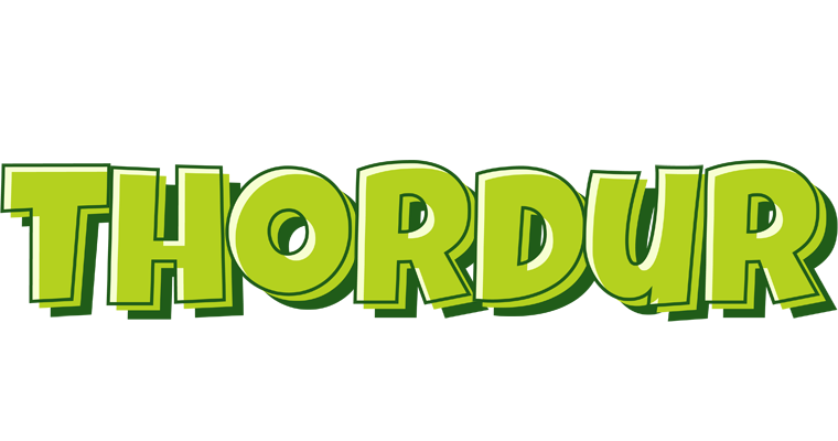 Thordur summer logo