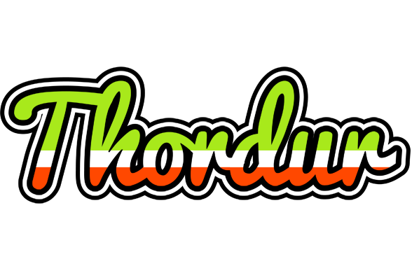 Thordur superfun logo