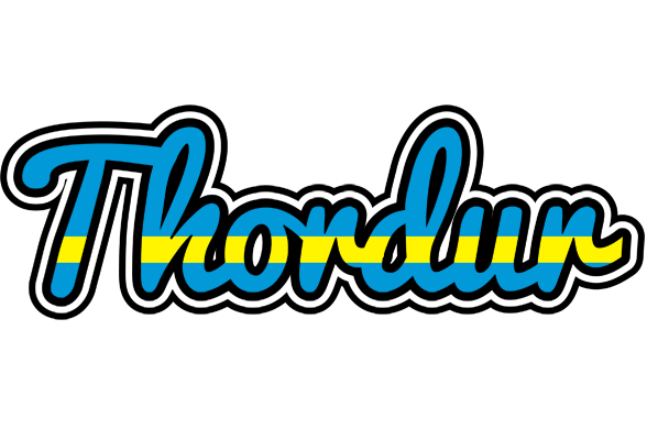 Thordur sweden logo