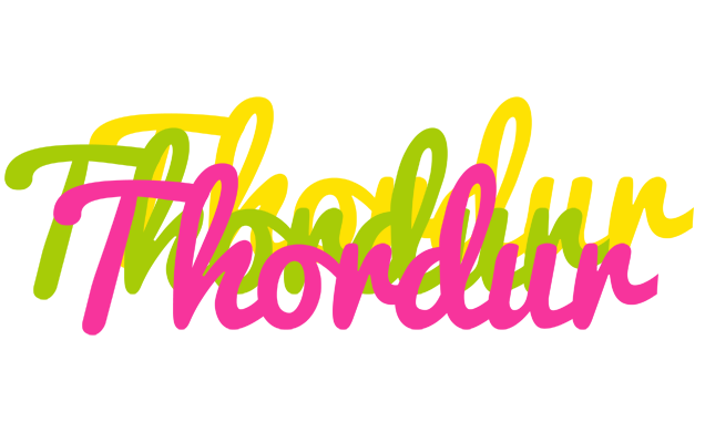 Thordur sweets logo