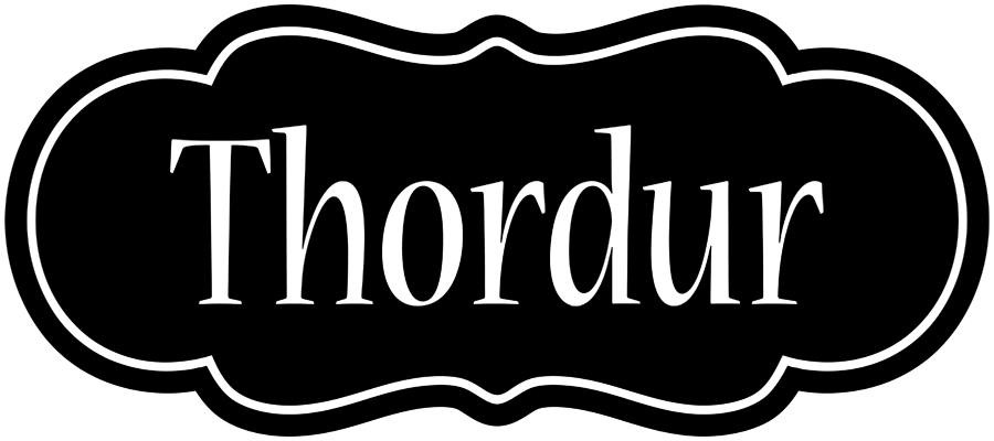 Thordur welcome logo