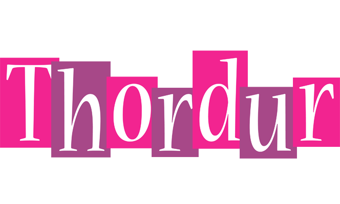 Thordur whine logo