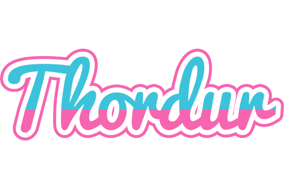 Thordur woman logo