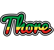 Thore african logo