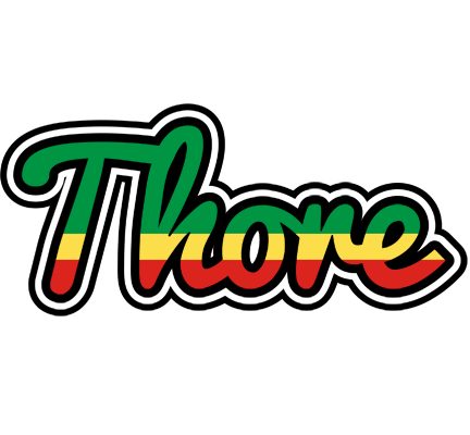Thore african logo