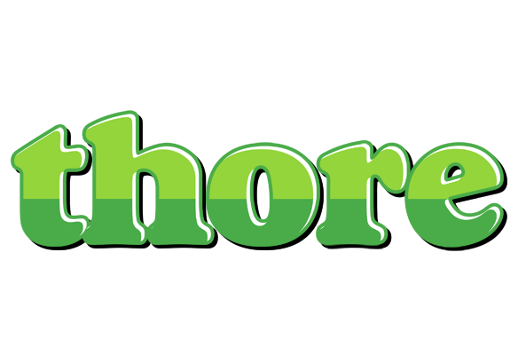 Thore apple logo