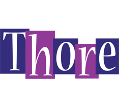 Thore autumn logo