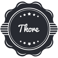 Thore badge logo