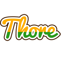 Thore banana logo