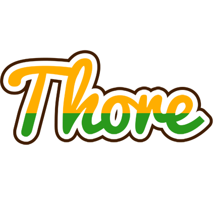 Thore banana logo