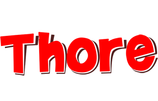 Thore basket logo