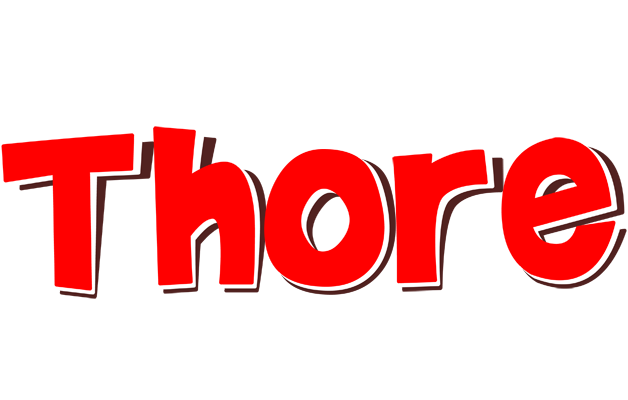 Thore basket logo