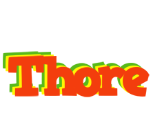 Thore bbq logo