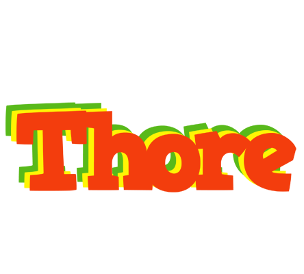 Thore bbq logo