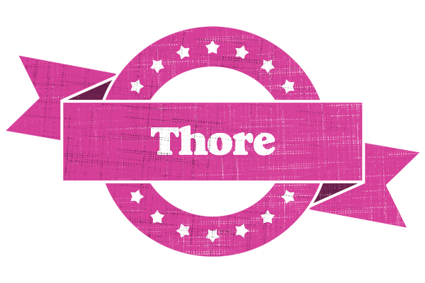 Thore beauty logo