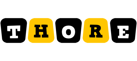 Thore boots logo