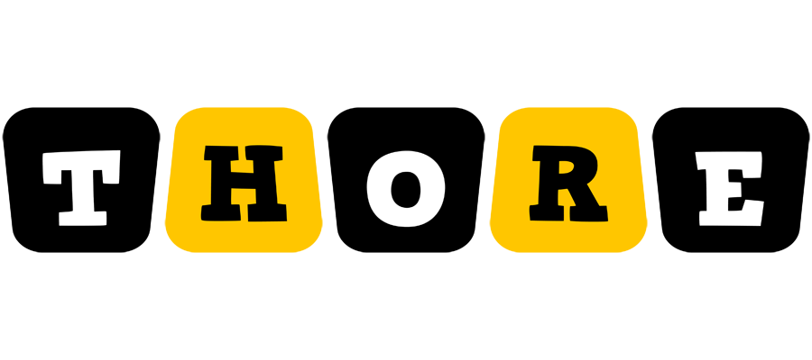 Thore boots logo