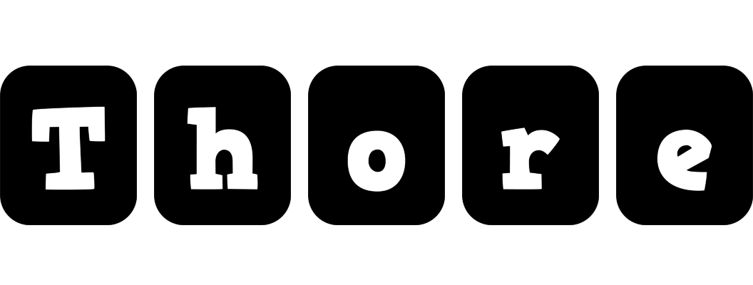 Thore box logo
