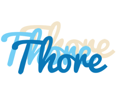 Thore breeze logo