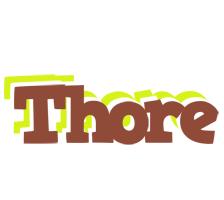 Thore caffeebar logo